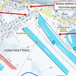Rodinny Stella, 3 Loznice, 8 Osob, U Sjezdovky Апартаменты